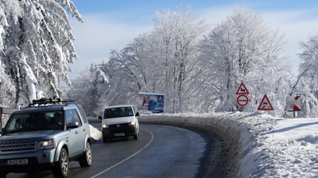 Повечето и собственици на автомобили са спокойни за зимната експлоатация