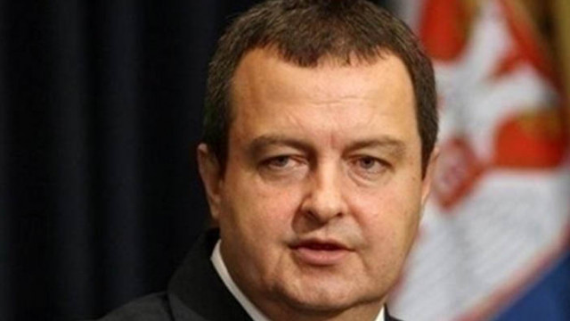 Външните министри на Сърбия и Хърватия Ивица Дачич и Гордан