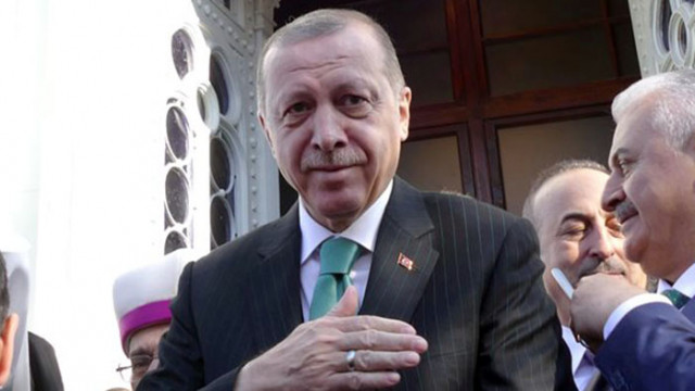 Турският президент Реджеп Тайип Ердоган намекна днес, че Турция може