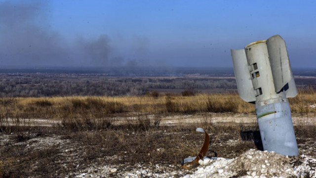 Украинските военни атакуваха железопътния мост през река Молочная в село