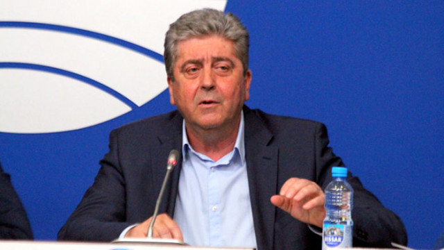 Георги Първанов, президент на България в периода 2002-2012 г., е против