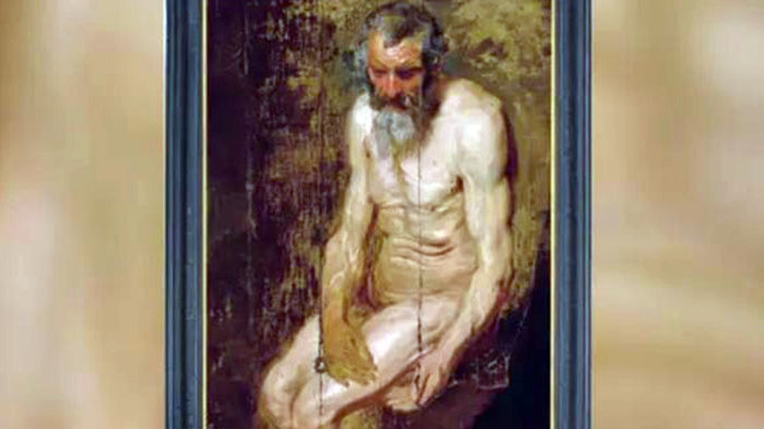 Картина на ван Дайк, намерена зарита с тор във ферма, е продадена за 3 млн. долара
