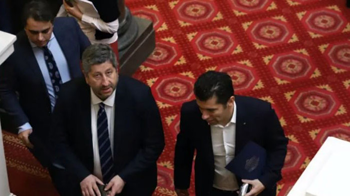 От Фейсбук профила на Георги Кадиев Значи силите на доброто