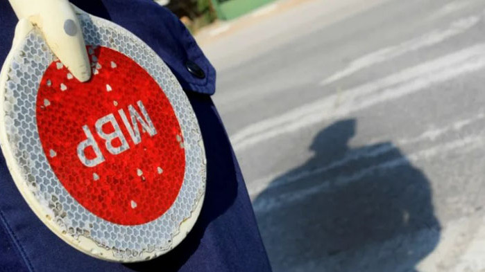 Гонка в София завърши с арест и двама ранени полицаи