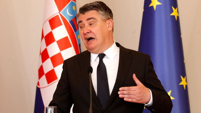 Президентът на Хърватия разкритикува западните нации, че доставят на Украйна