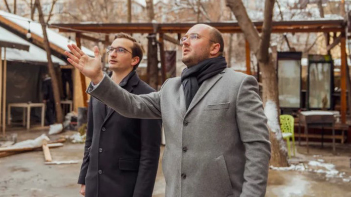 Проектът за план на терена до Синия лъв няма да