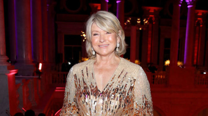 Марта Стюарт е доста популярна в щатите. По нашите ширини