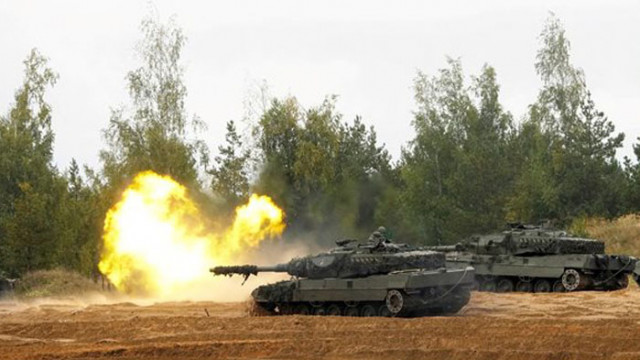 Русия и Беларус с общо военно учение