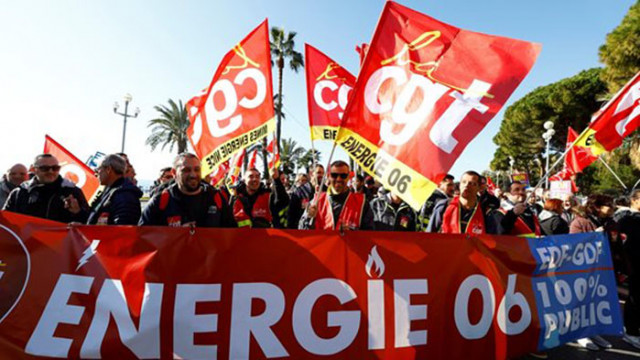Втора национална стачна вълна срещу пенсионната реформа залива Франция