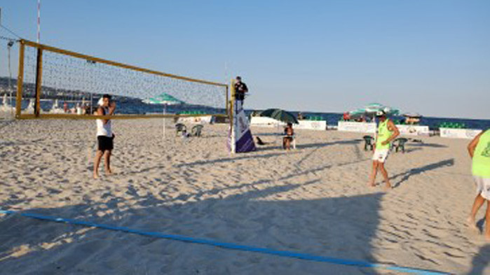 Пореден турнир по плажен волейбол във Варна