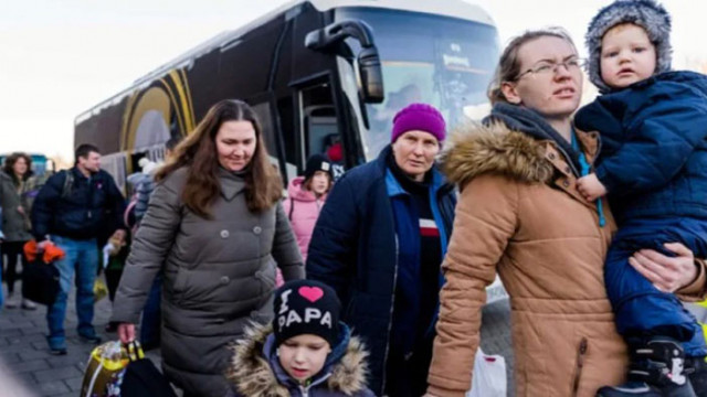 Временната закрила за бежанците от Украйна у нас се удължава с година
