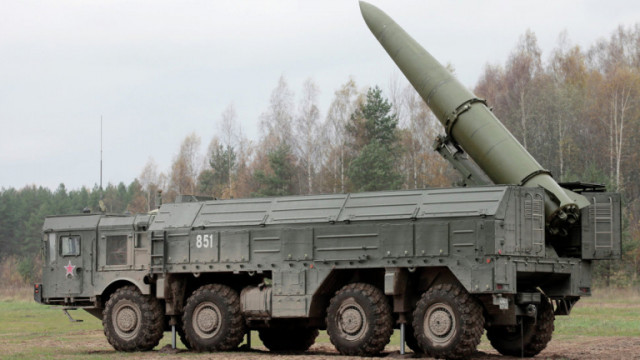 Беларуската армия вече е обучена да използва руските "Искандер"