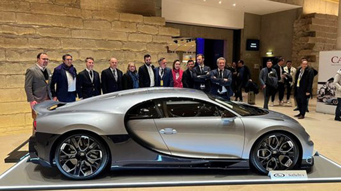 Продадоха последното Bugatti Chiron за 12 млн. евро!