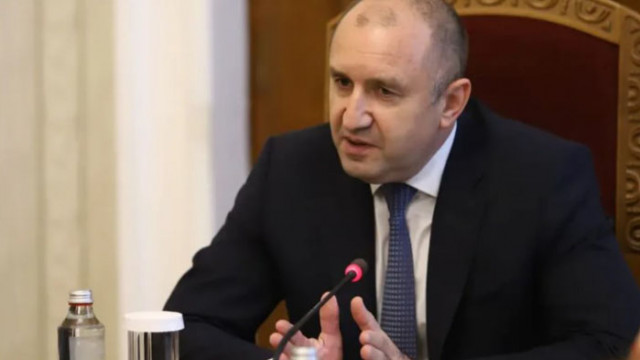 Държавният глава Румен Радев ще представи задачите и приоритетите на