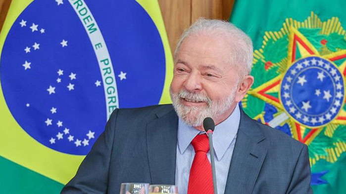 Президентът на Бразилия Луиз Инасио Лула да Силва заяви, че