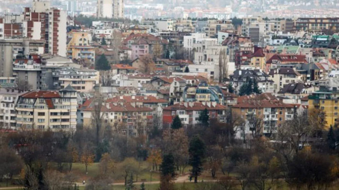 Имотите в София с повишение от 18.6% на годишна база