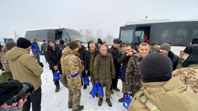 Руското министерство на отбраната съобщи за завръщането на 63 военнослужещи