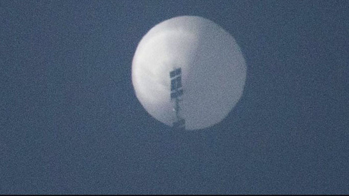 САЩ свалиха китайския шпионски балон