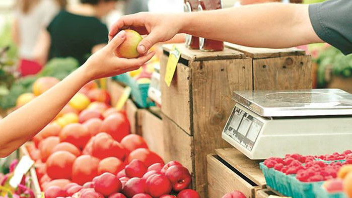 Индексът на тържищните цени (ИТЦ), който отразява цените на хранителните