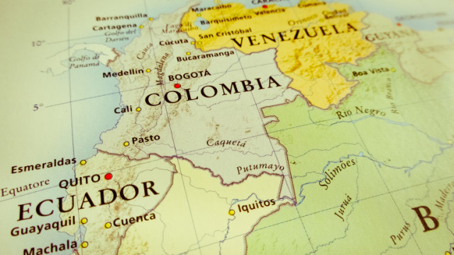 Колумбийските военни потвърдиха за засечен въздушен обект подобен на балон летящ