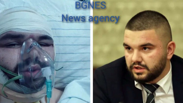 Християн Пендиков е изписан от Военномедицинска академия ВМА съобщиха за