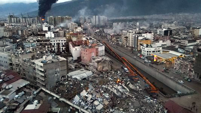Ердоган: 3549 са вече жертвите на опустошителните земетресения