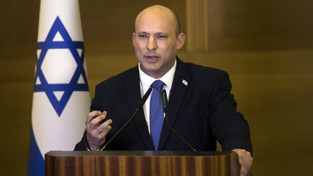 На 4 ти февруари бившият израелски премиер Нафтали Бенет пусна в