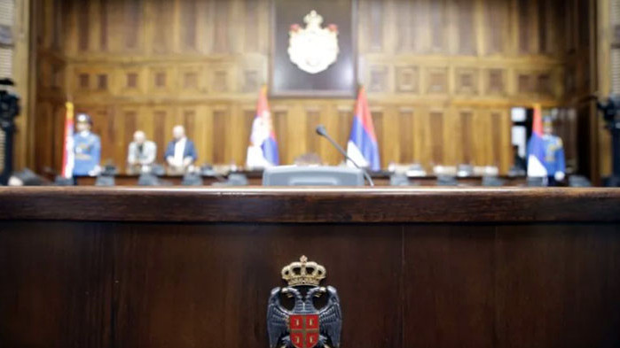 Сръбски депутат подаде оставка, след като беше заснет да гледа порно клип по време на заседание