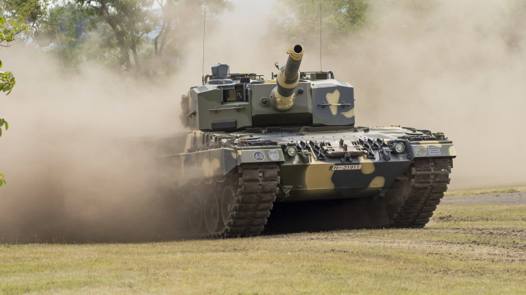 Германия одобри доставката на 178 танка Леопард 1 за Украйна, съобщава