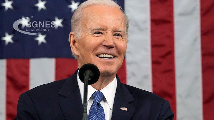 В речта си „За състоянието на съюза” Байдън призова към обединение