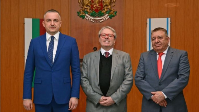 Кметът на Варна Иван Портних се срещна с посланика на Франция