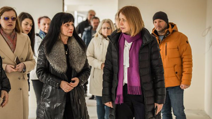 Предстои въвеждане в експлоатация на 4 нови детски градини и