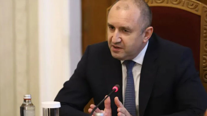 Румен Радев на извънредна среща на ЕС в Брюксел