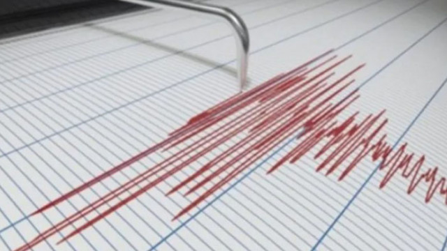 Земетресение с магнитуд 4 3 е регистрирано снощи в района на