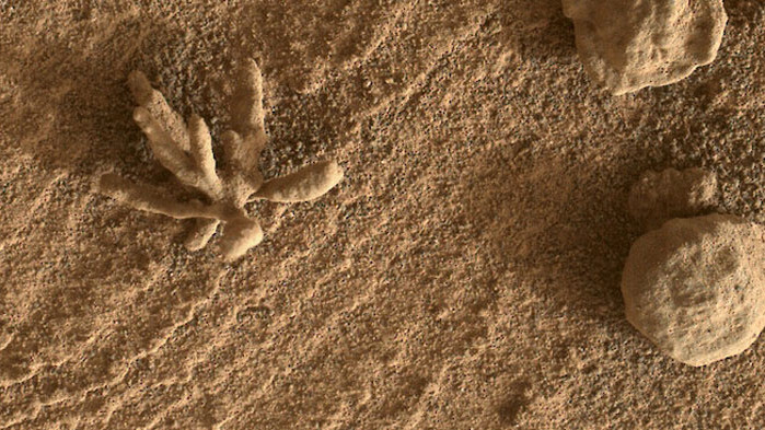 НАСА откри на Марс оформени от вълни скали