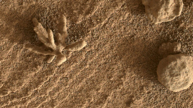 НАСА откри на Марс оформени от вълни скали