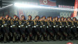 Ким Чен Ун заведе дъщеря си на военен парад (СНИМКИ)