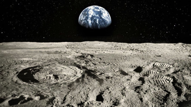 Учени предлагат редовно транспортиране на лунен прах до гравитационна точка