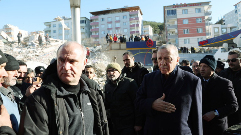Президентът на Турция Реджеп Тайип Ердоган обеща да възстанови районите,