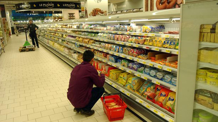 Въпреки острия ръст на цените при отделни групи стоки общите