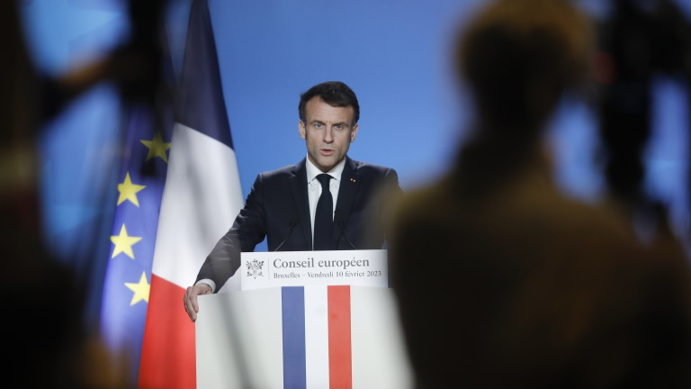 Макрон не изключва изтребители, но Киев имал нужда от друго в момента