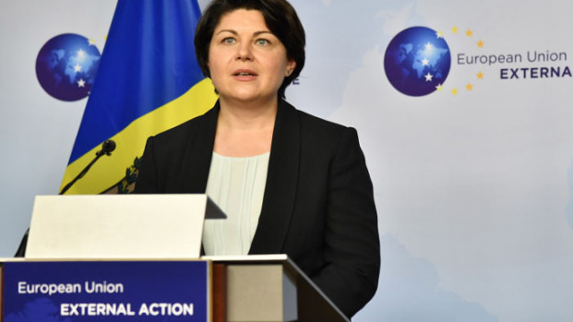 Премиерът на Молдова Наталия Гаврилита обяви че правителството ѝ подава