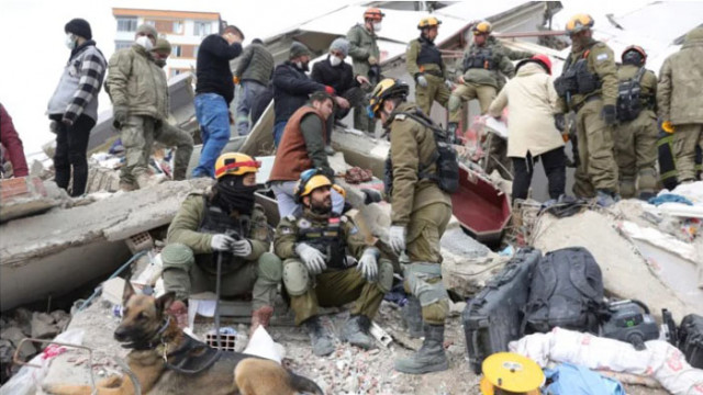 Българско семейство затрупано при земетресенията в Южна Турция е било