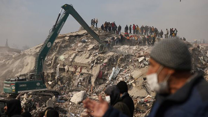 Над 18 991 са вече жертвите на разрушителните земетресения в Турция