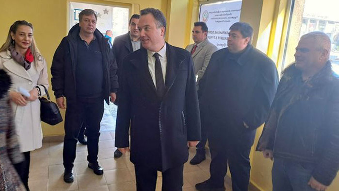 В момента има много интензивен трафик на ТИР-ове за Турция,