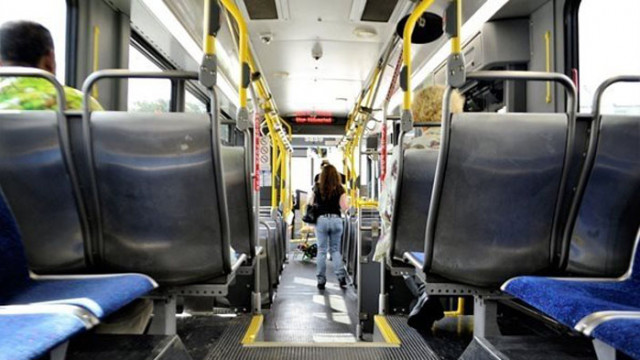 Пушек в столичен автобус принуди шофьора да свали пътниците