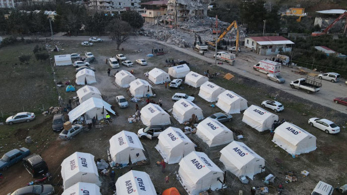 ООН: Над 5 млн. души в Сирия са без дом заради земетресението
