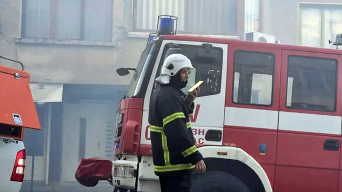 Кметът на Панагюрище Никола Белишки е подал сигнал за пожар