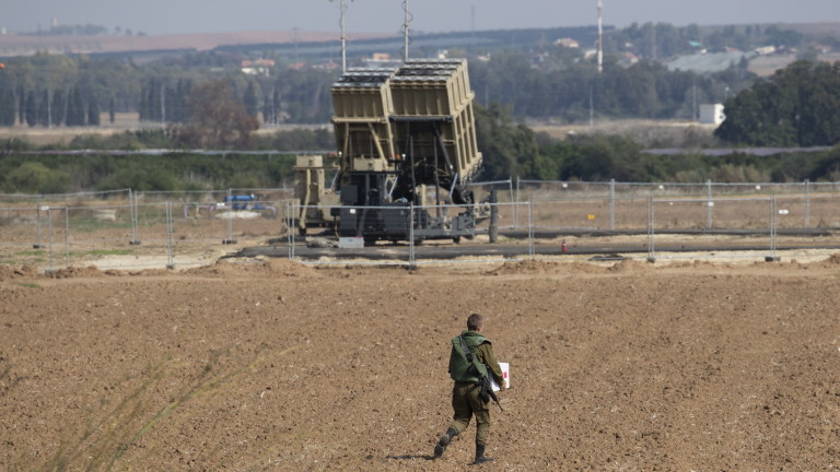 Ракета, изстреляна от Ивицата Газа към южната част на Израел