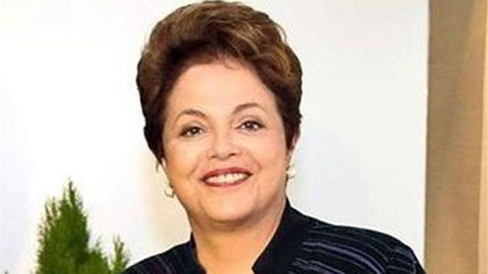 Дилма Русеф - бившият президент на Бразилия  (2011-2016 г.), ще